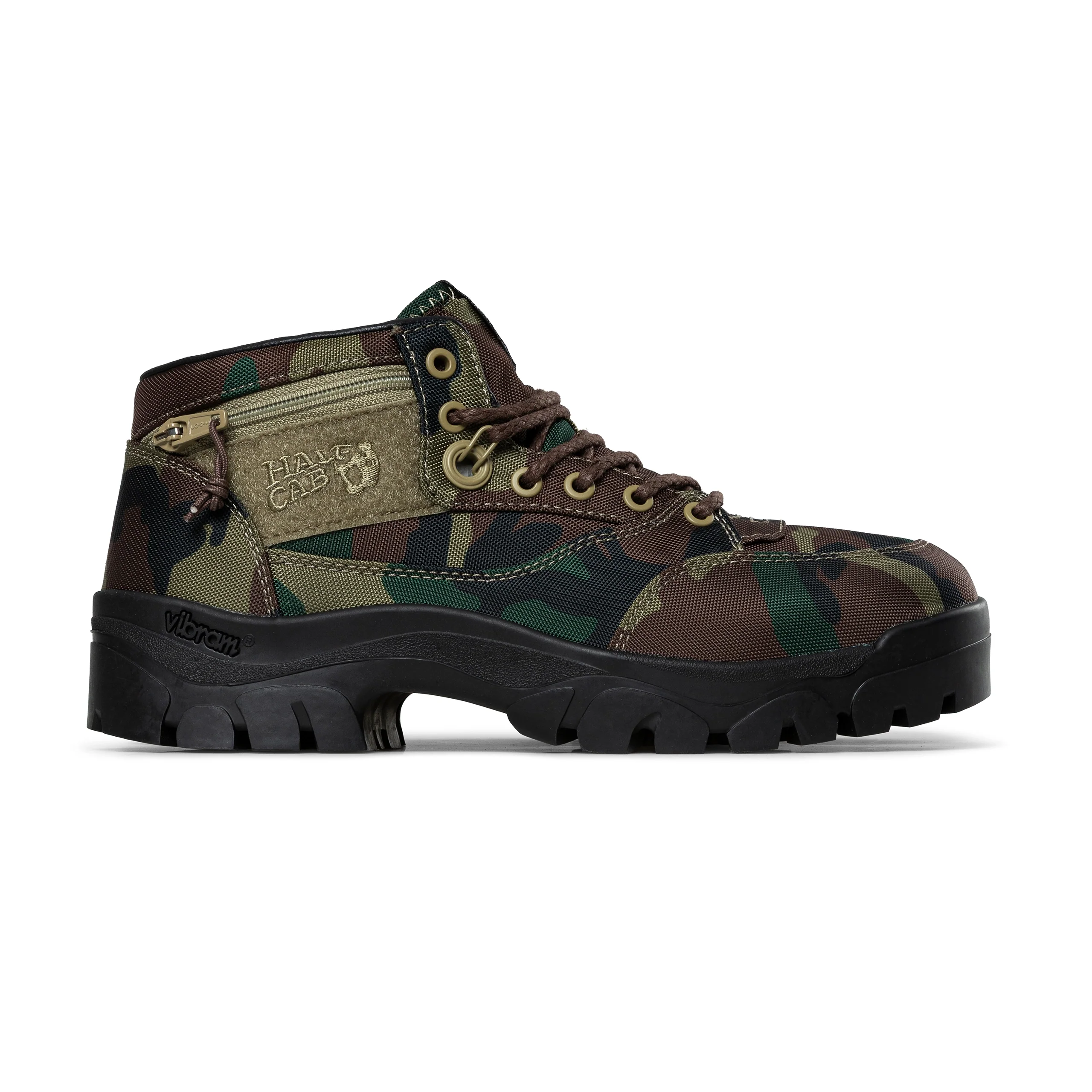 Vans OTW x OAMC Half Cab SP Boot | Woodland Camo Green
