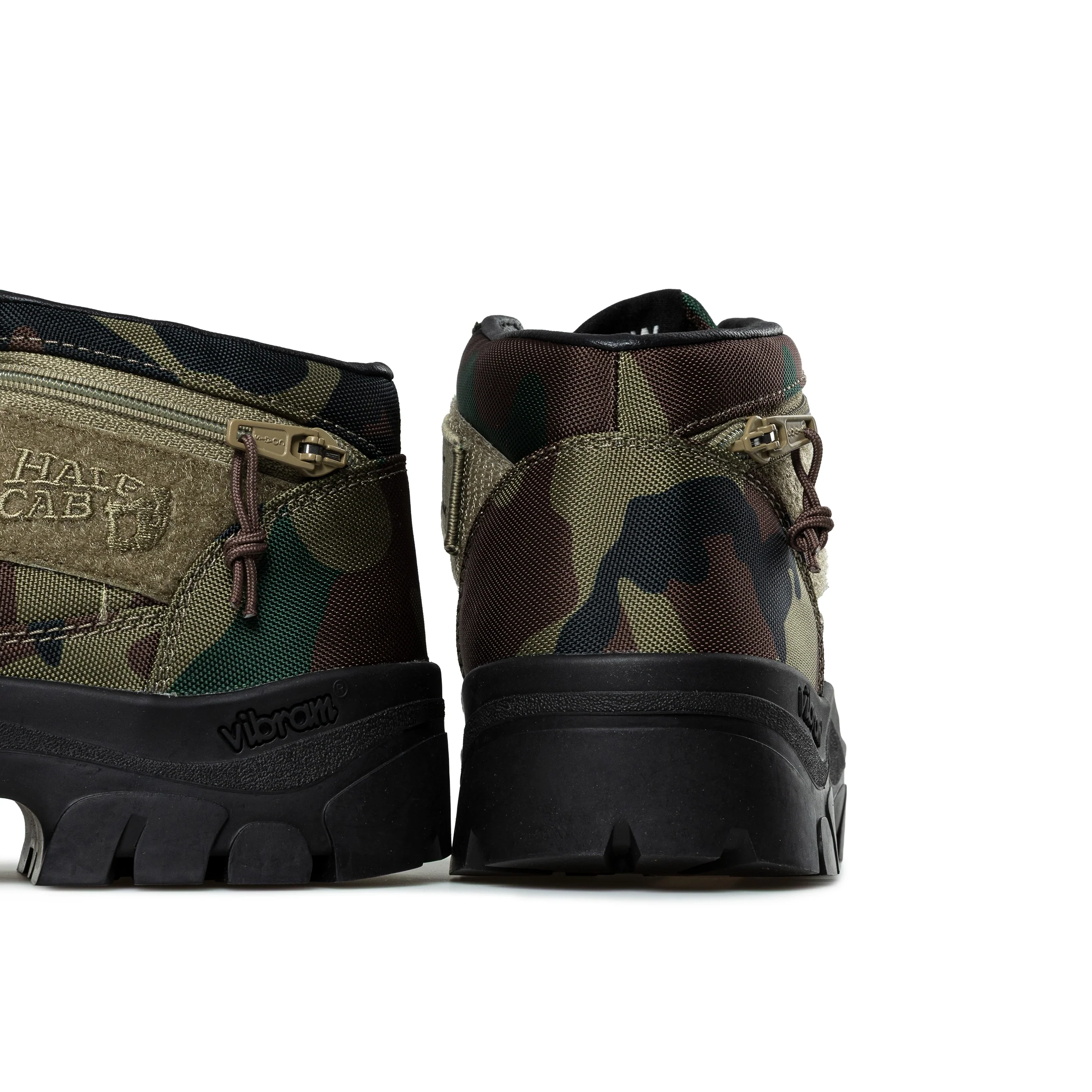 Vans OTW x OAMC Half Cab SP Boot | Woodland Camo Green - Image 6