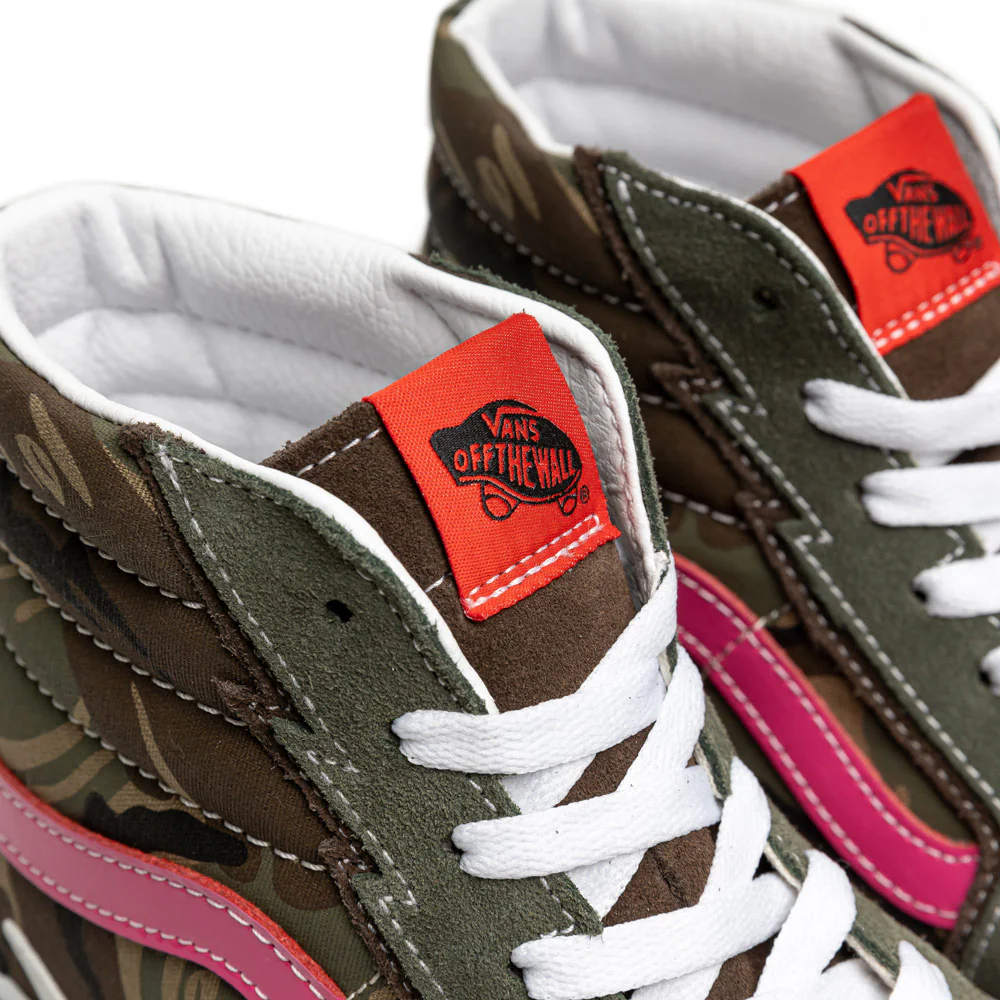 Vans x AAPE Sk8-Hi Bolt | Camo - Image 4