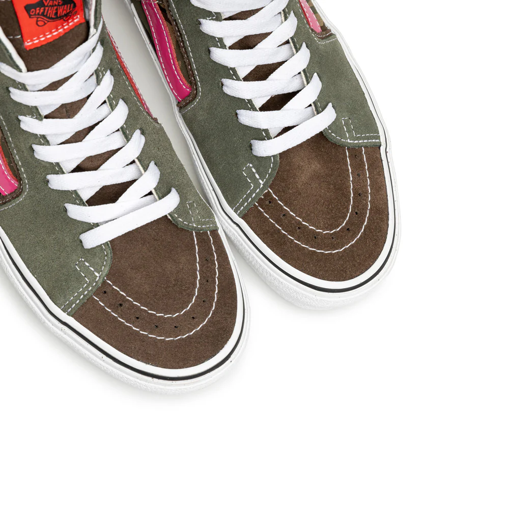 Vans x AAPE Sk8-Hi Bolt | Camo - Image 5