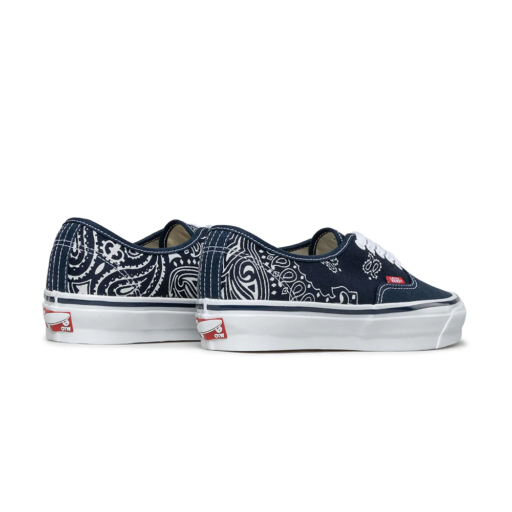 Vans x Bedwin & The Heartbreakers OTW Authentic 44 | Navy - Image 3