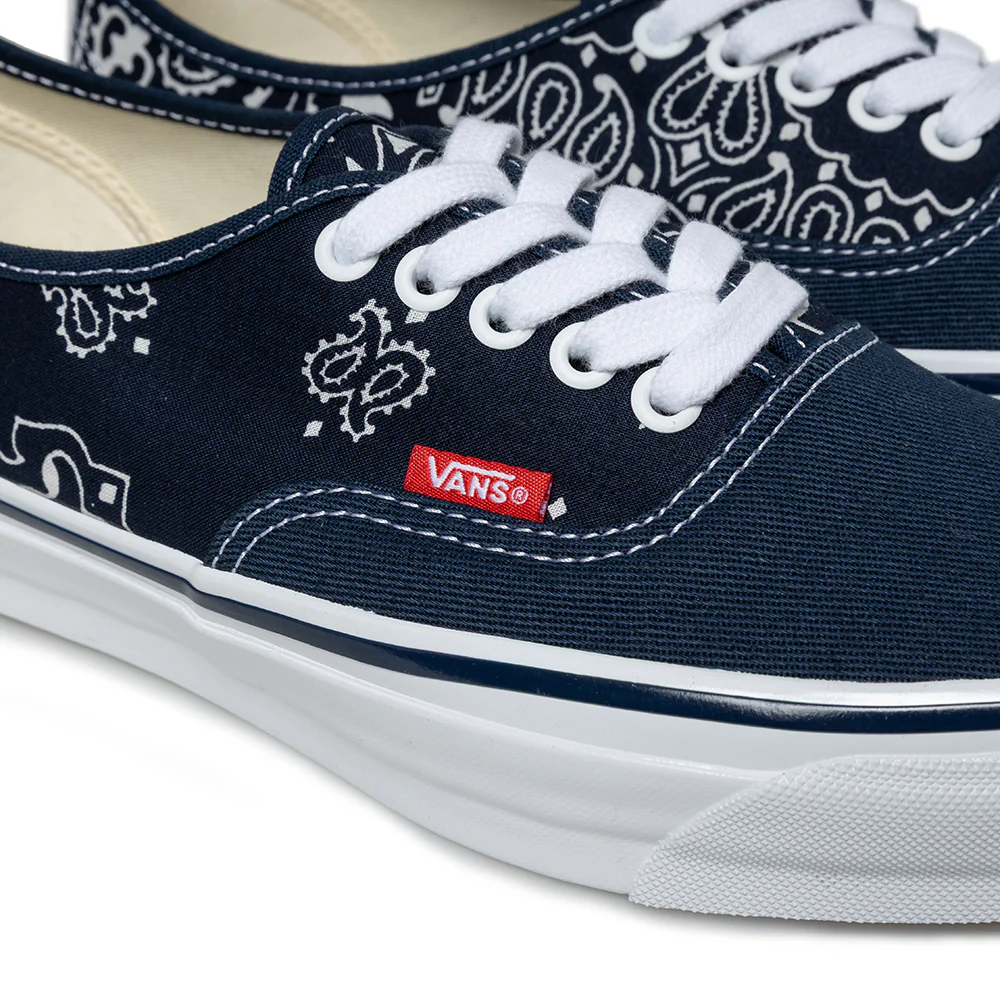 Vans x Bedwin & The Heartbreakers OTW Authentic 44 | Navy - Image 4