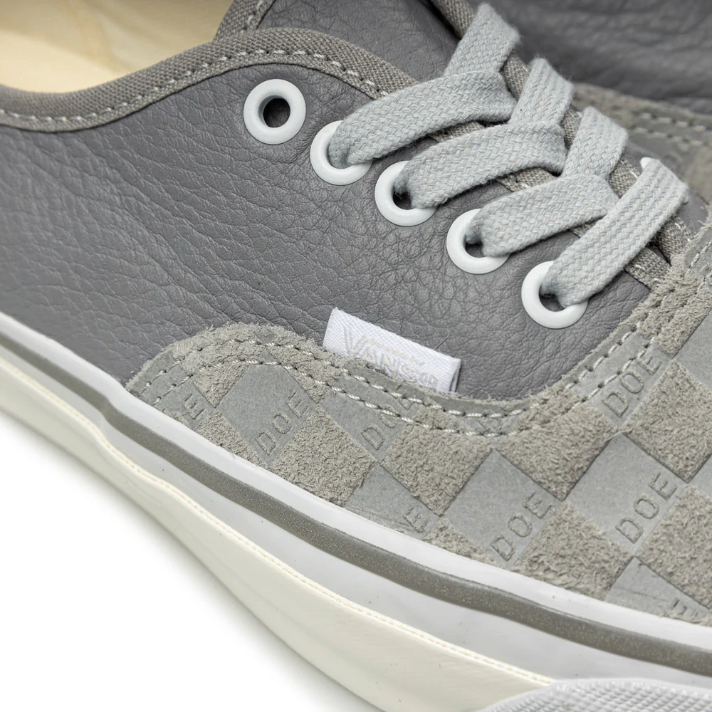 Vans x DOE Authentic LX Reissue 44 | Grey - Image 4