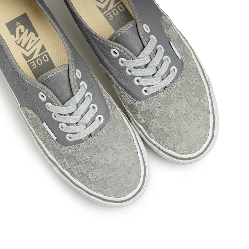 Vans x DOE Authentic LX Reissue 44 | Grey - Image 5