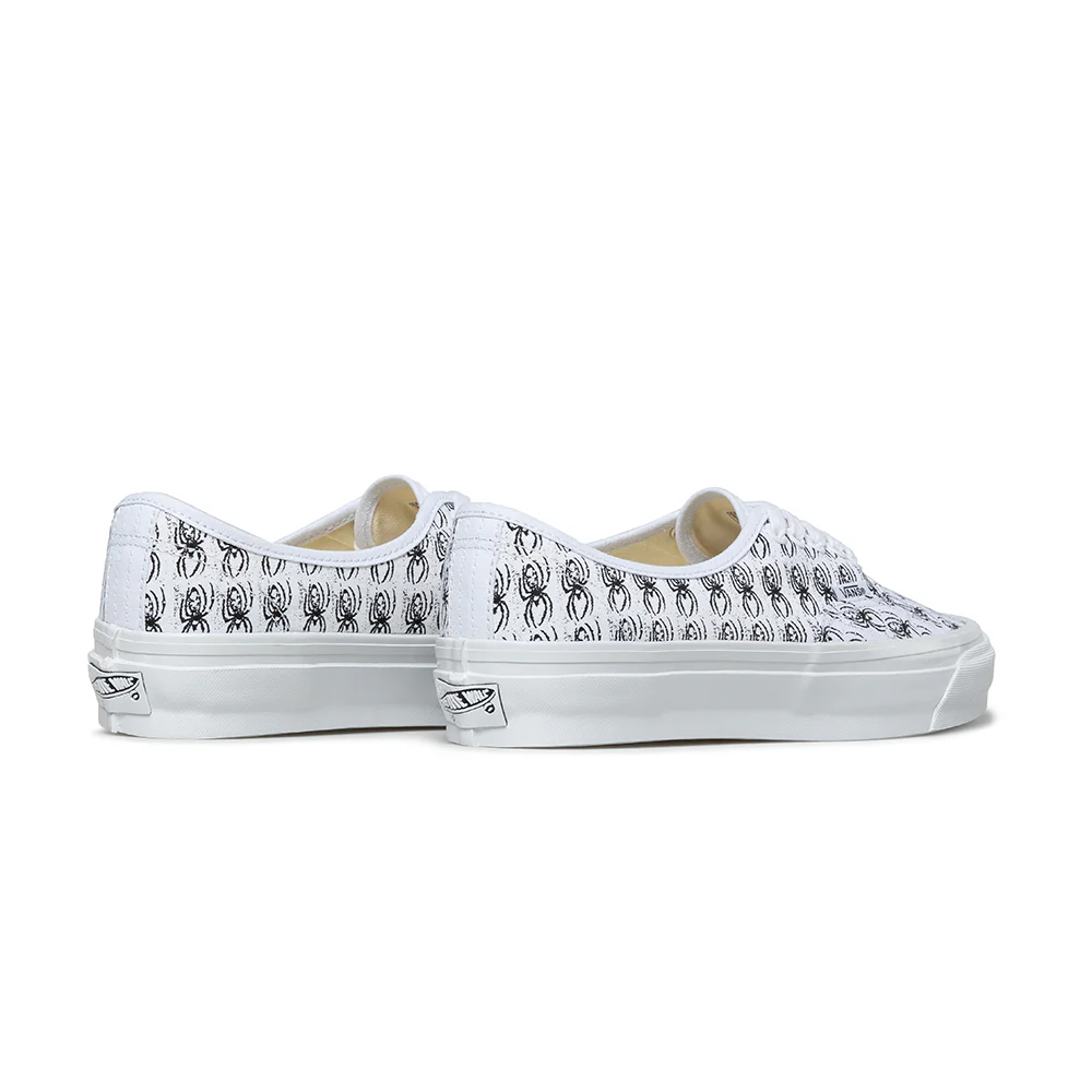 Vans x ED Davis Premium Authentic 44 | True White Black - Image 3
