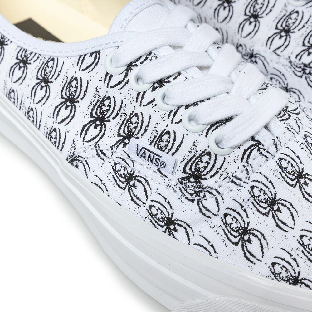 Vans x ED Davis Premium Authentic 44 | True White Black - Image 4