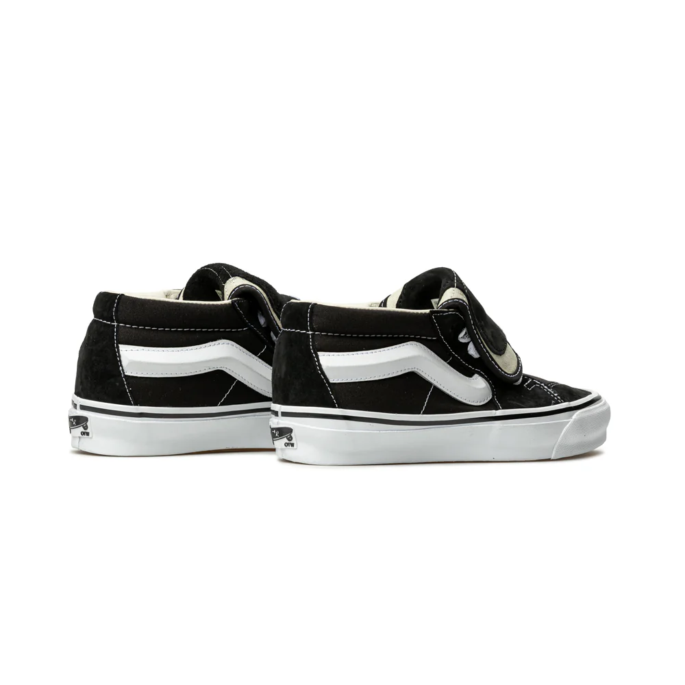 Vans x Homme Girls OTW Sk8-Mid Reissue 83 | Black - Image 3
