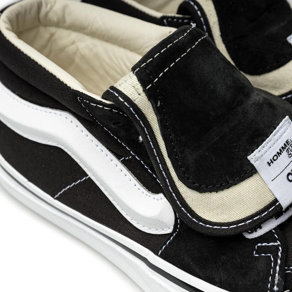 Vans x Homme Girls OTW Sk8-Mid Reissue 83 | Black - Image 4