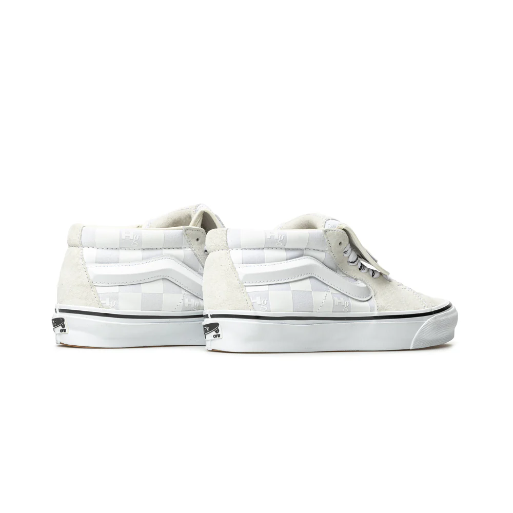 Vans x Homme Girls OTW Sk8-Mid Reissue 83 | White - Image 3