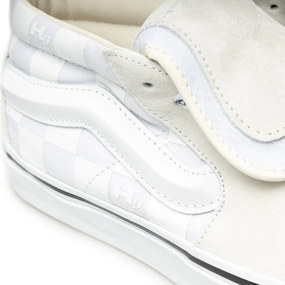 Vans x Homme Girls OTW Sk8-Mid Reissue 83 | White - Image 4