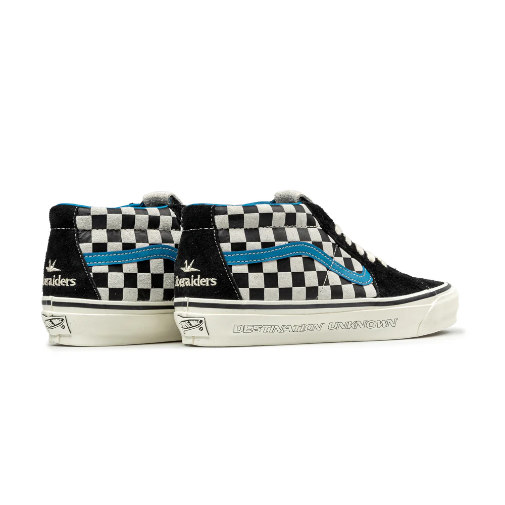 Vans x Liberaiders LX Sk8-Mid Reissue 83 | Blue Marshmellow - Image 3