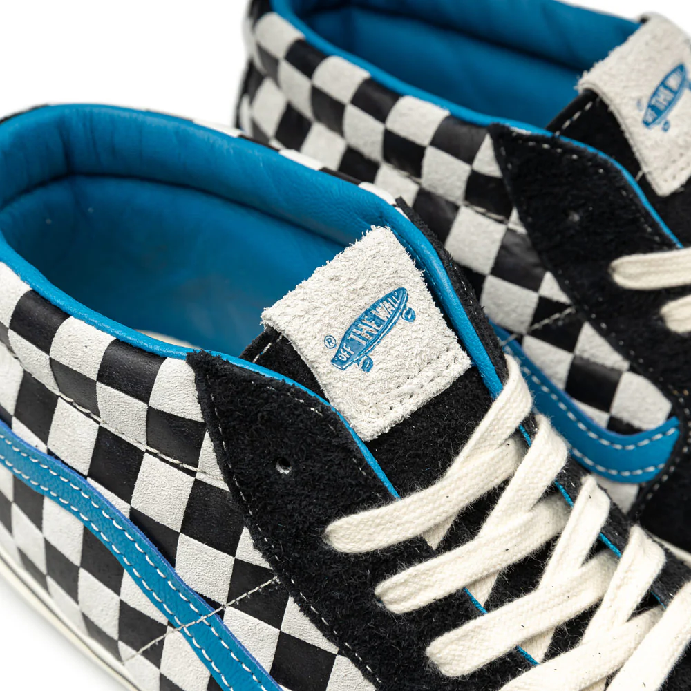 Vans x Liberaiders LX Sk8-Mid Reissue 83 | Blue Marshmellow - Image 4