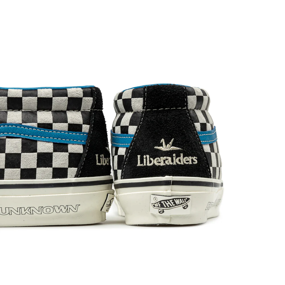 Vans x Liberaiders LX Sk8-Mid Reissue 83 | Blue Marshmellow - Image 6