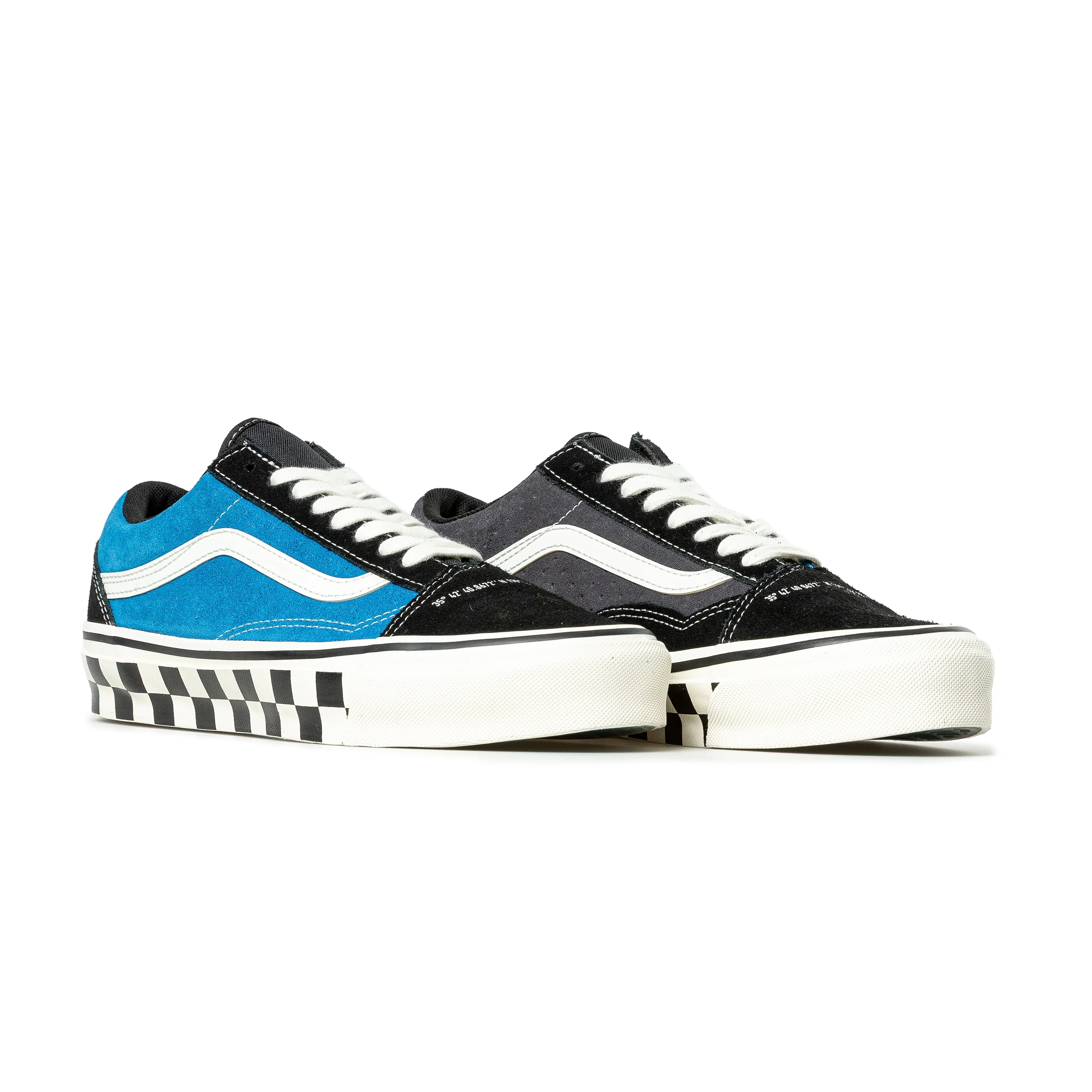 Vans x MITA SNEAKERS Old Skool LX Gore | Black Blue - Image 2