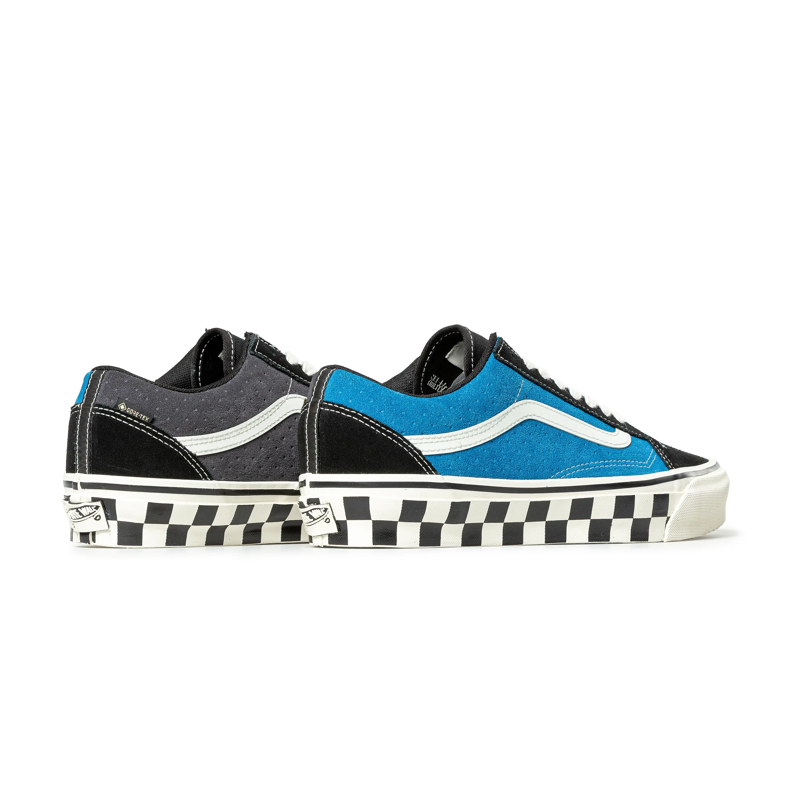 Vans x MITA SNEAKERS Old Skool LX Gore | Black Blue - Image 3
