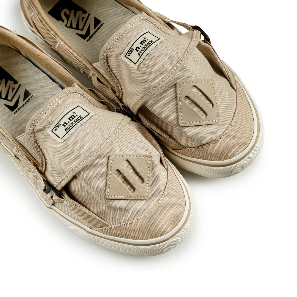 Vans x Nicole McLaughlin Rucksack Slip-On | Tan - Image 5