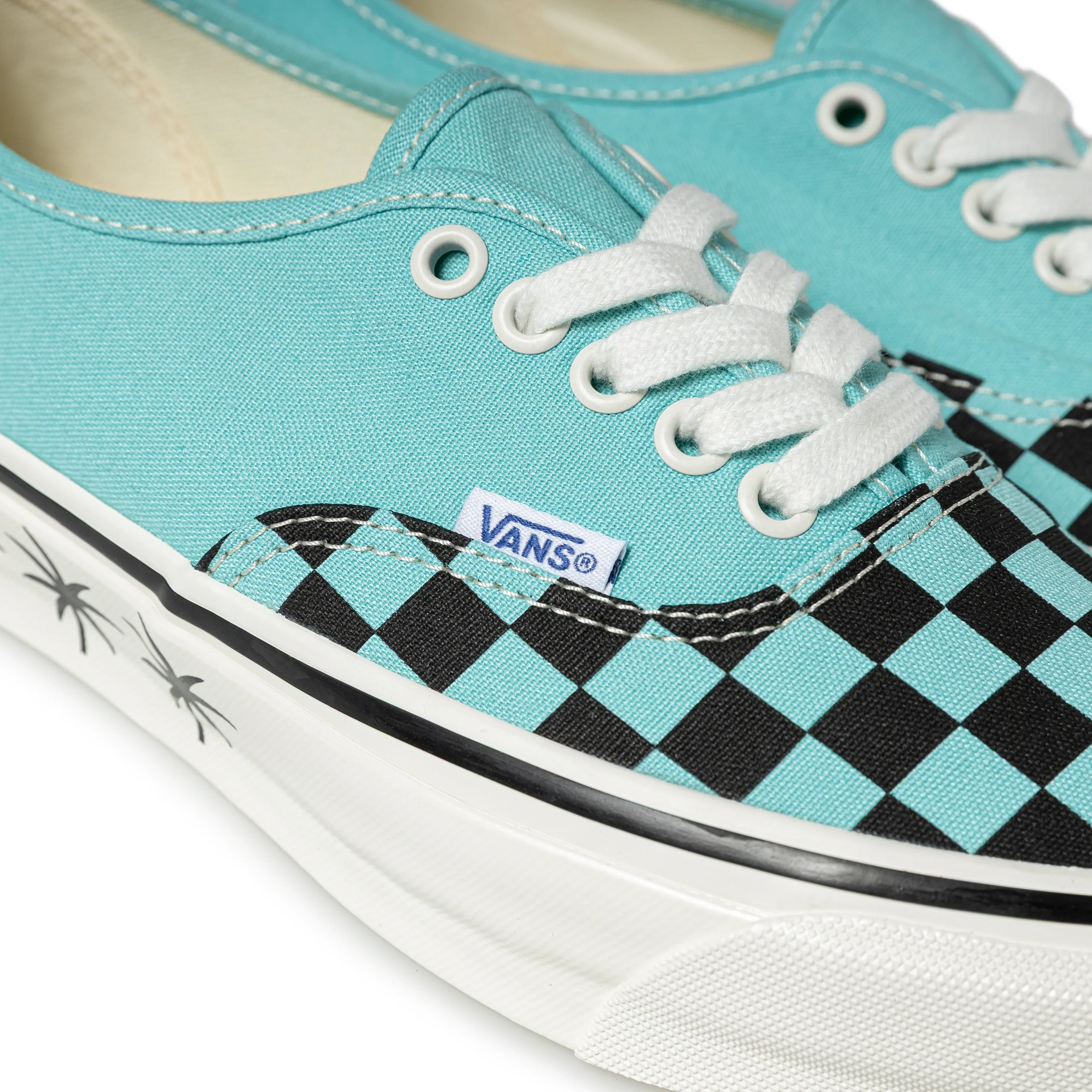 Vans x Wacko Maria LX Authentic 44 | Blue - Image 4