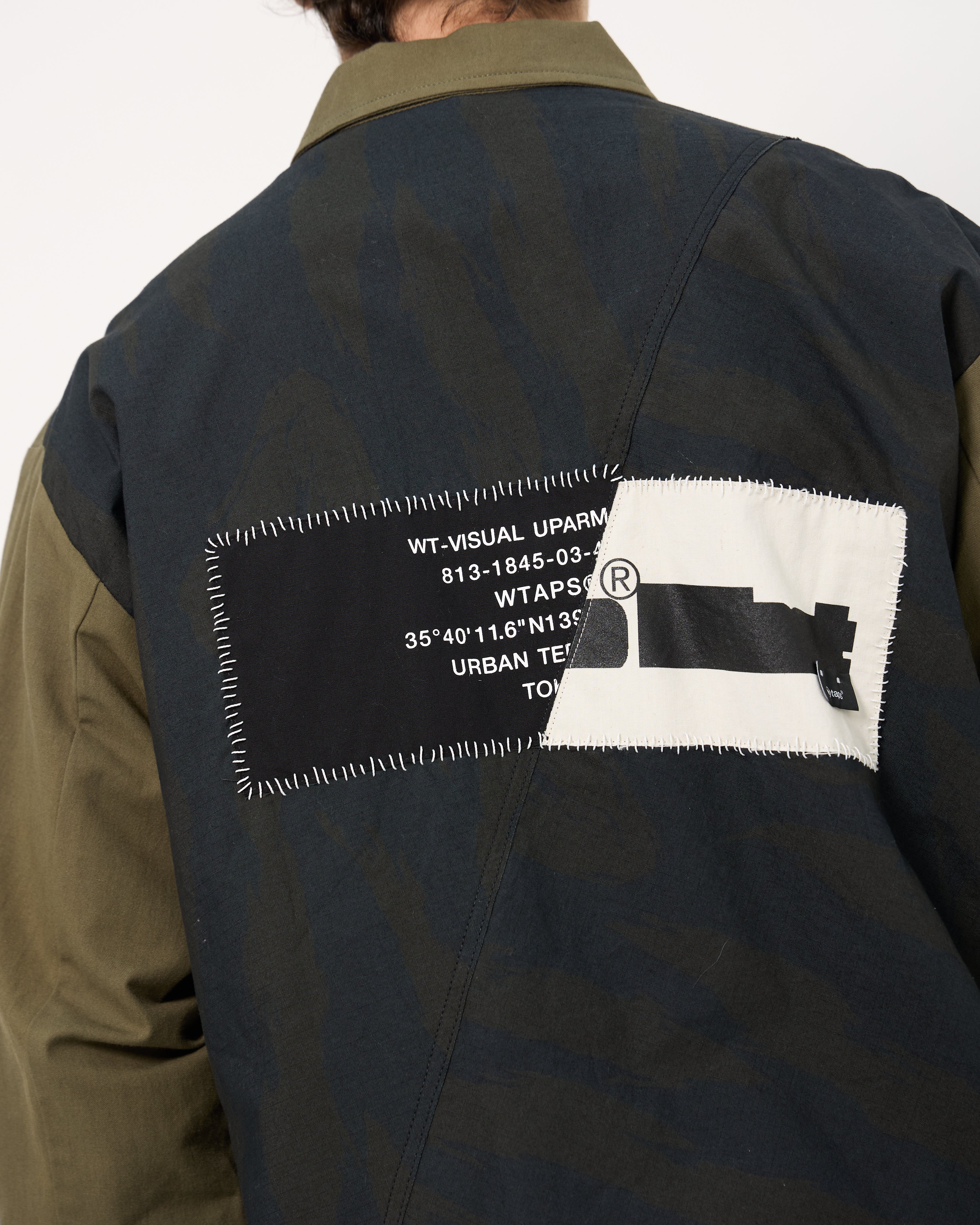 Veiny / LS / Cotton. Twill | Olive Drab - Image 7