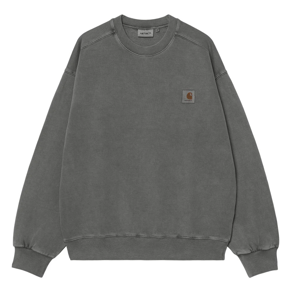 Vista Sweat | Black (garment dyed)