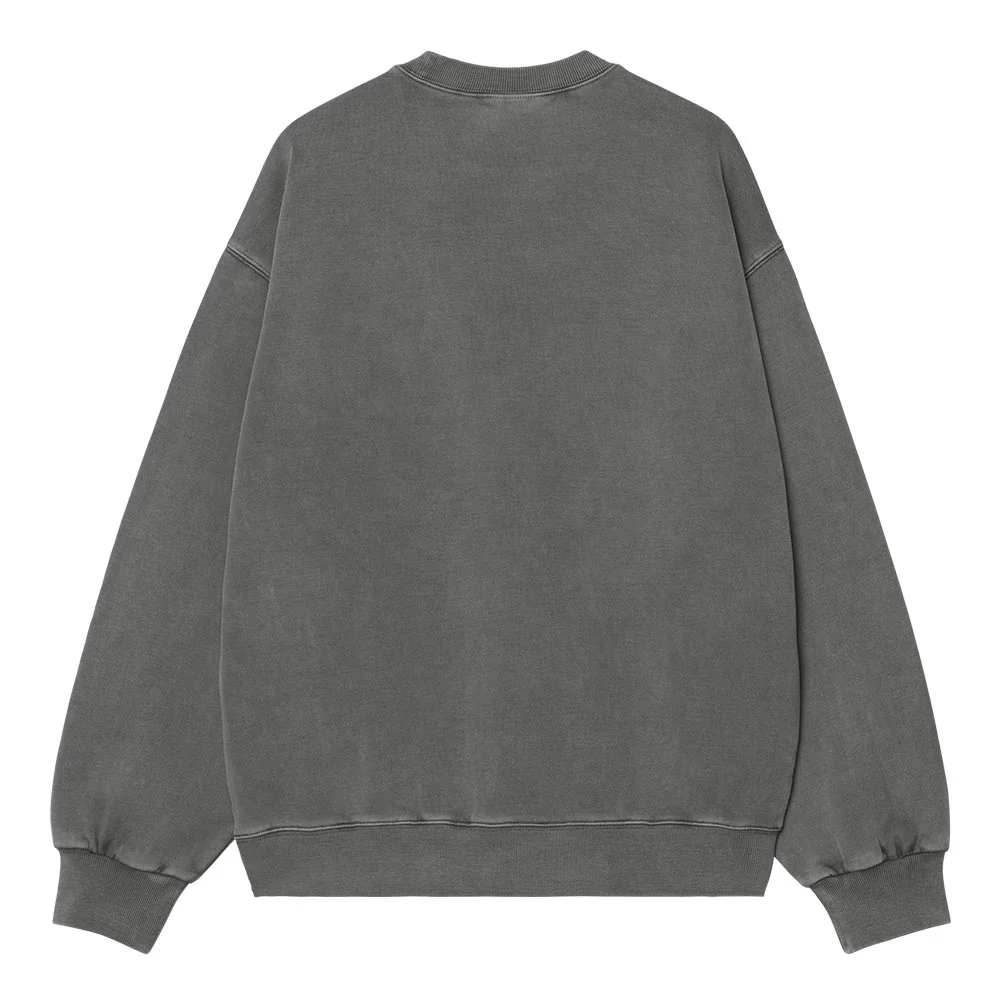Vista Sweat | Black (garment dyed) - Image 2