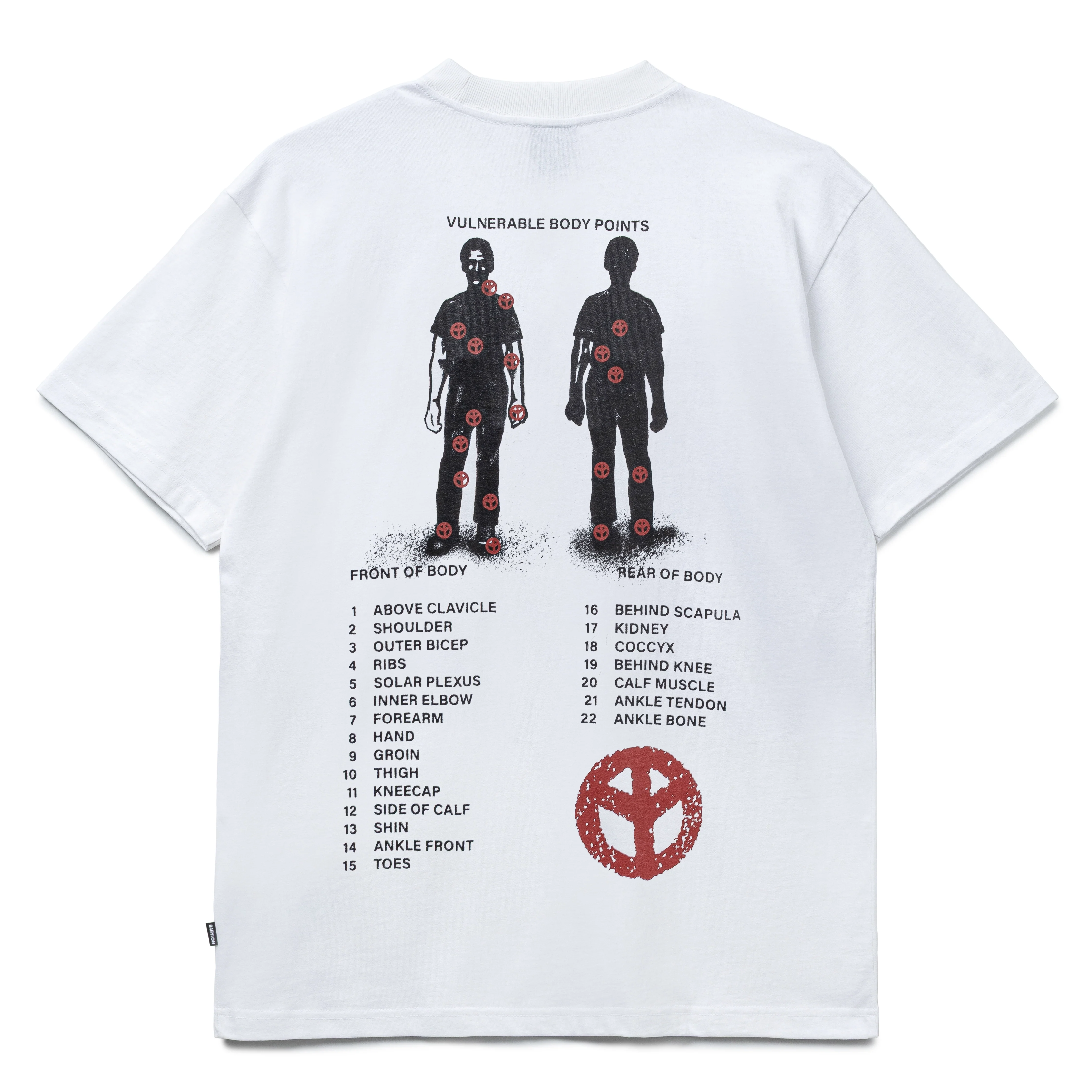 Vulnerable Points Tee | White - Image 2