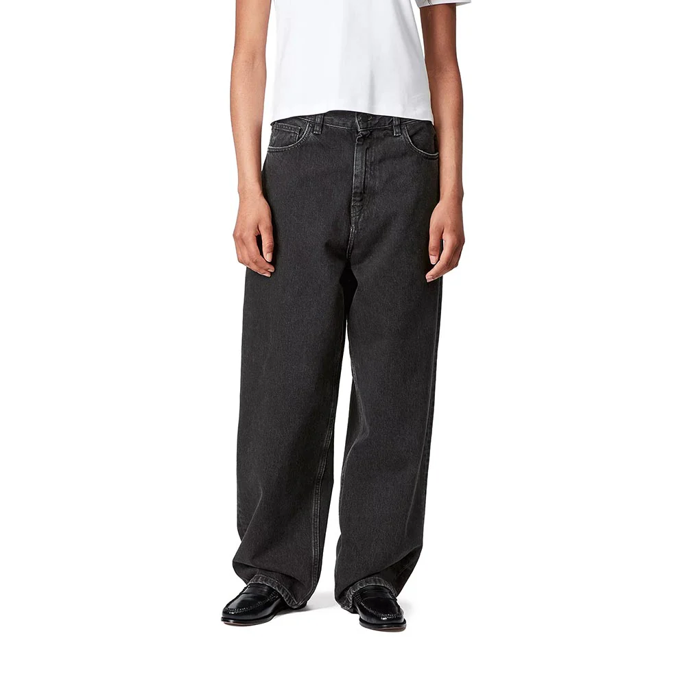 W' Brandon Pant | Black (stone washed) - Image 3