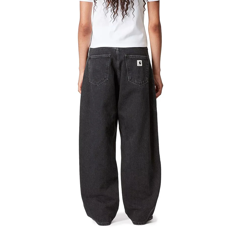 W' Brandon Pant | Black (stone washed) - Image 4