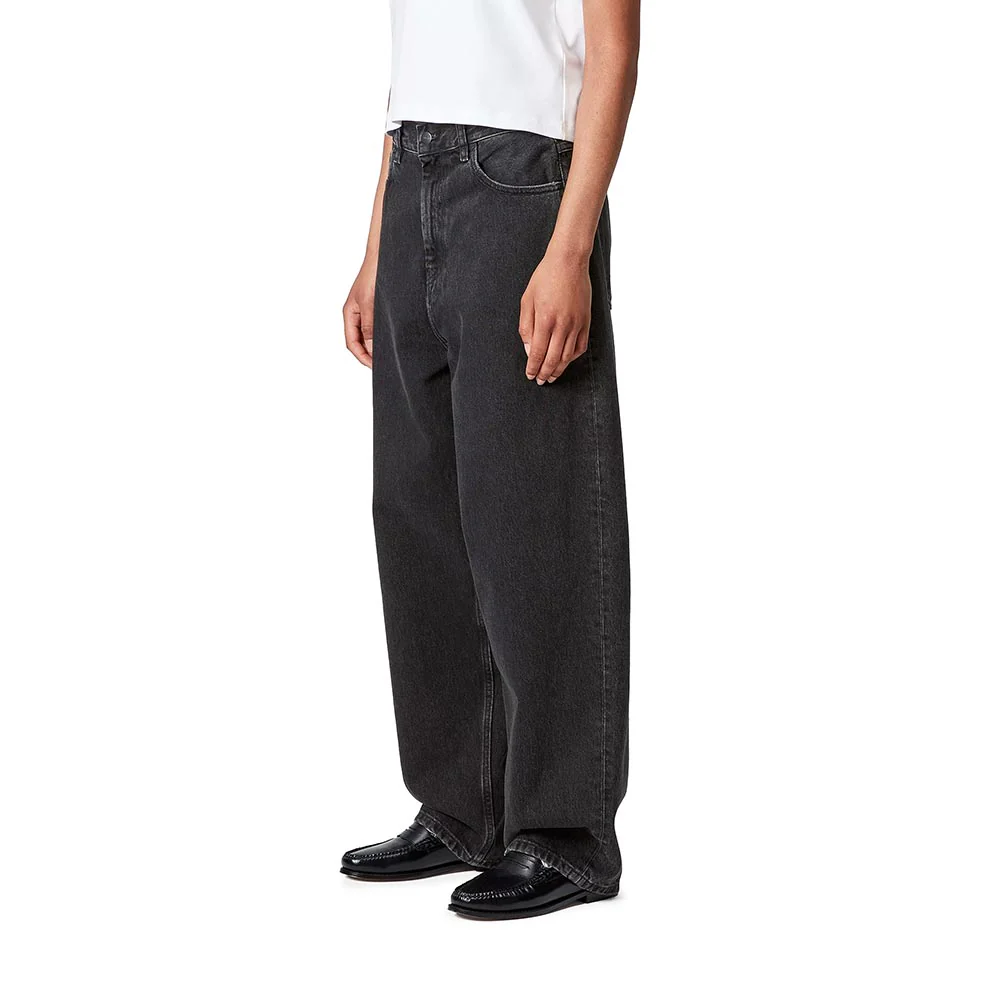 W' Brandon Pant | Black (stone washed) - Image 5