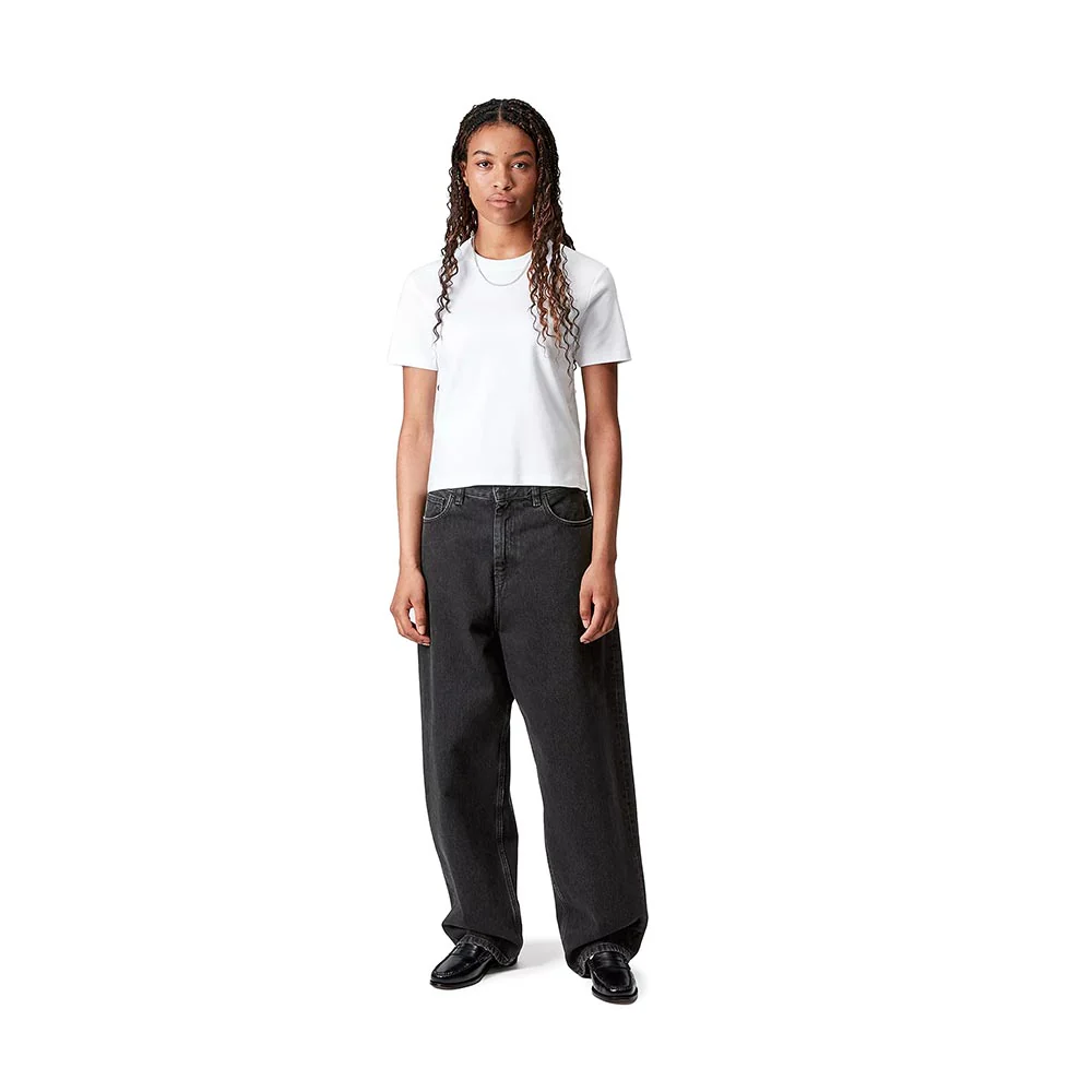 W' Brandon Pant | Black (stone washed) - Image 6