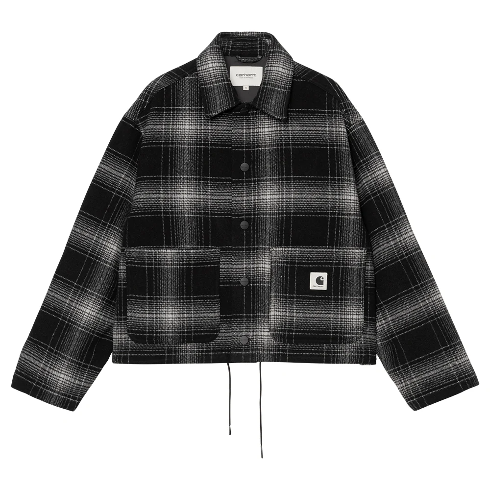 W' Brennan Shirt Jac | Black