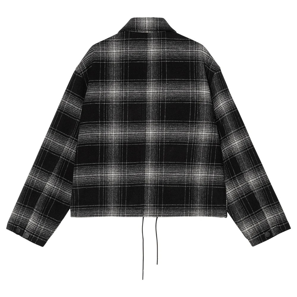 W' Brennan Shirt Jac | Black - Image 2