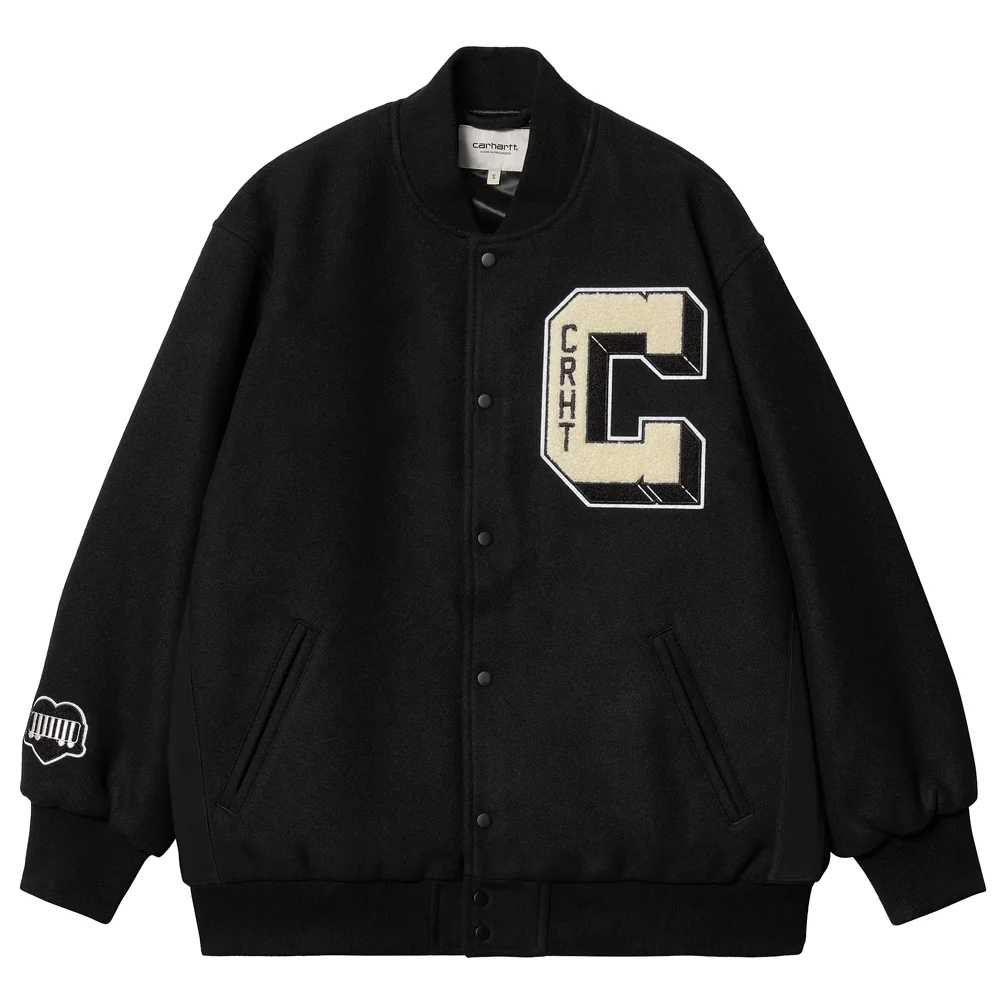 W' Brown Ducks Jacket | Black