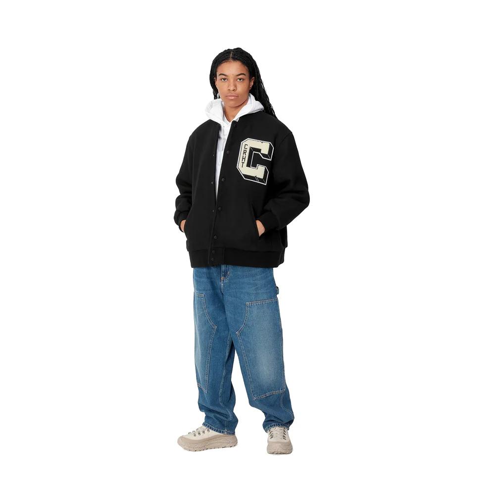 W' Brown Ducks Jacket | Black - Image 6
