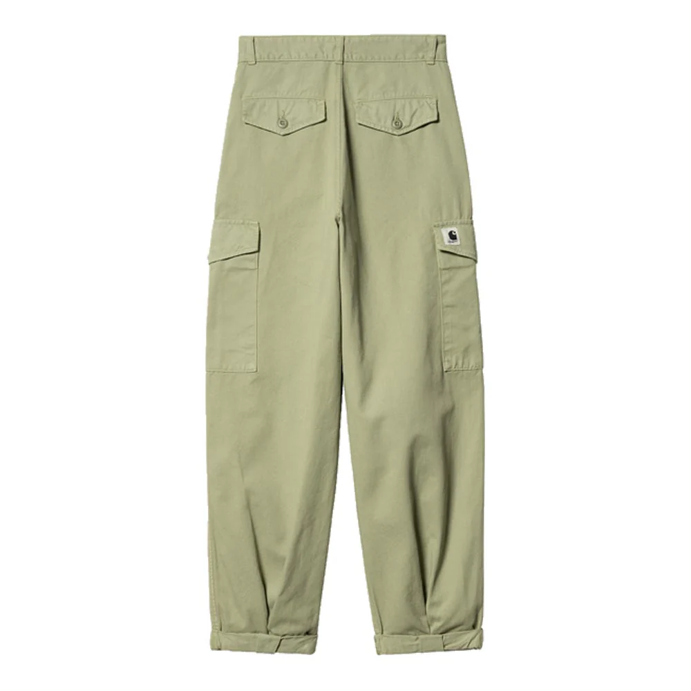 W' Collins Pant | Misty Green (garment dyed) - Image 2