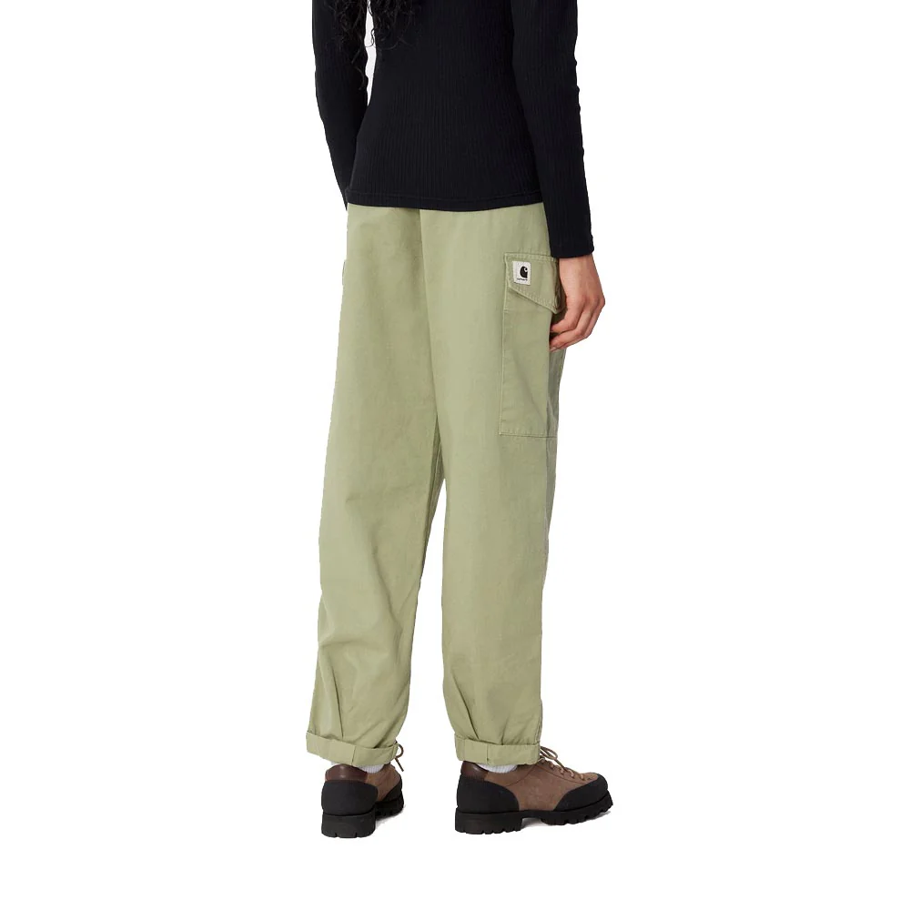 W' Collins Pant | Misty Green (garment dyed) - Image 3