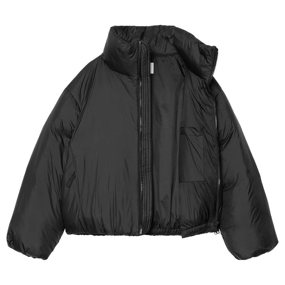 W' Demi Jacket | Black - Image 3