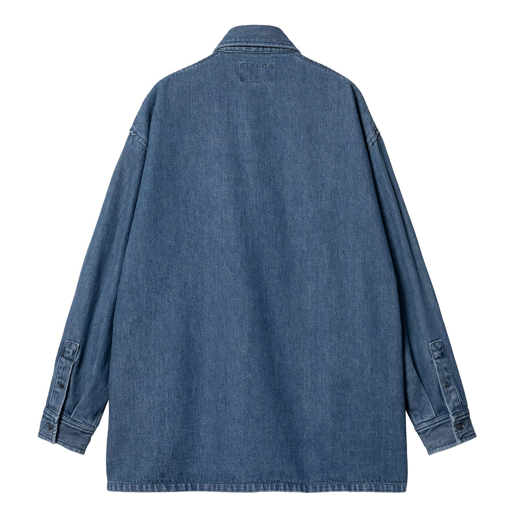 W' Glennon Shirt Jac | Blue - Image 2