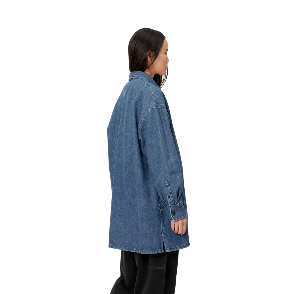 W' Glennon Shirt Jac | Blue - Image 4