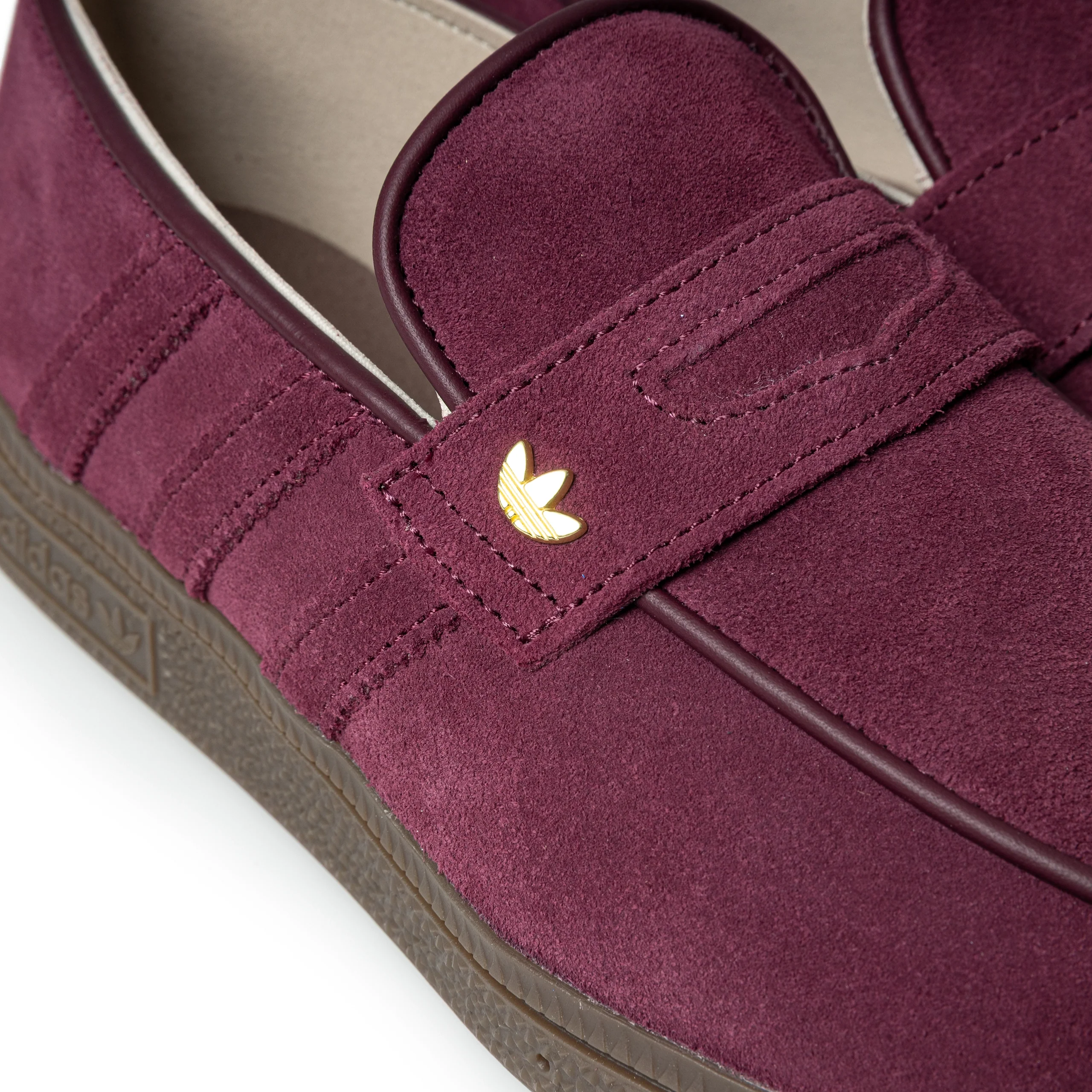 W' Handball Spezial Loafer | Maroon - Image 4