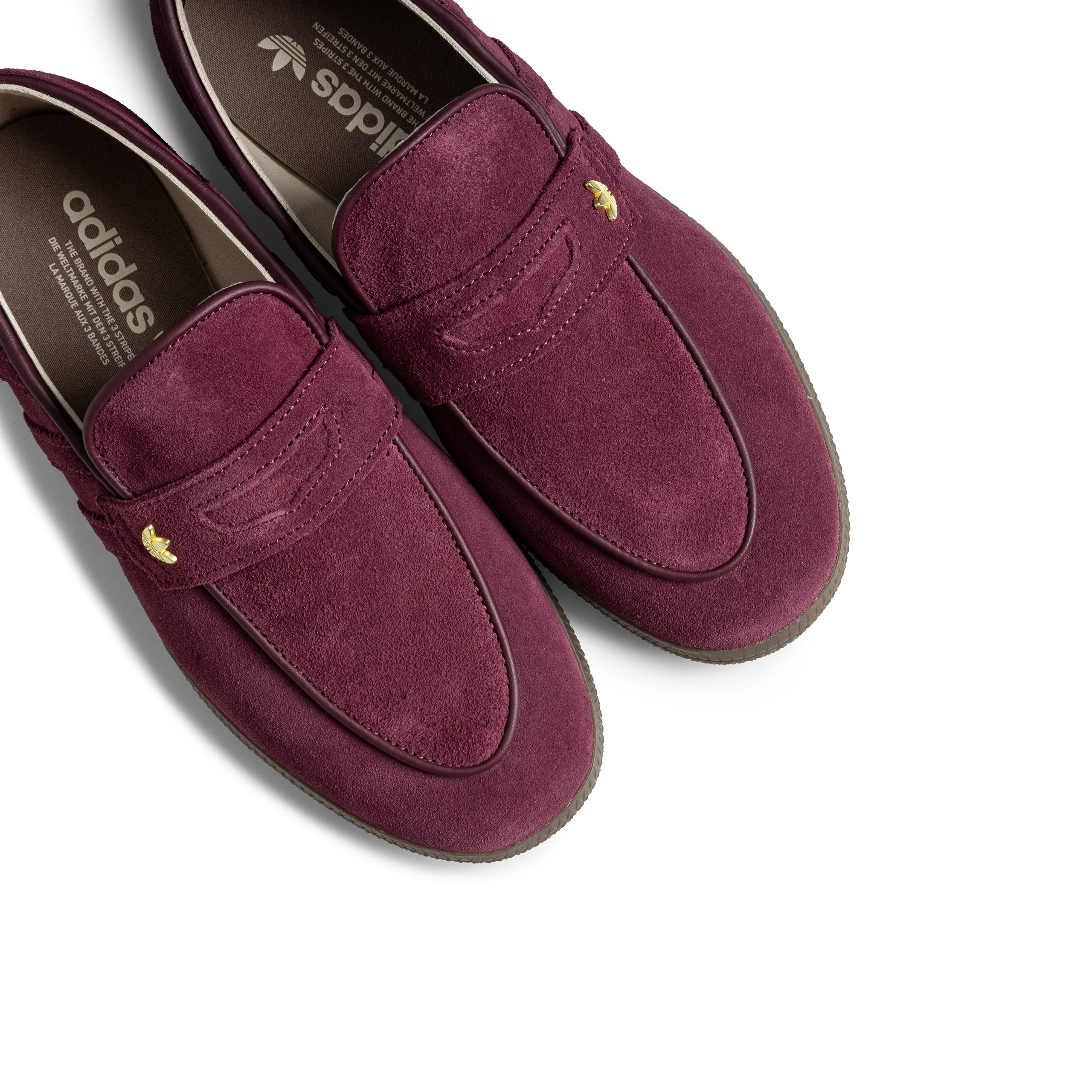 W' Handball Spezial Loafer | Maroon - Image 5