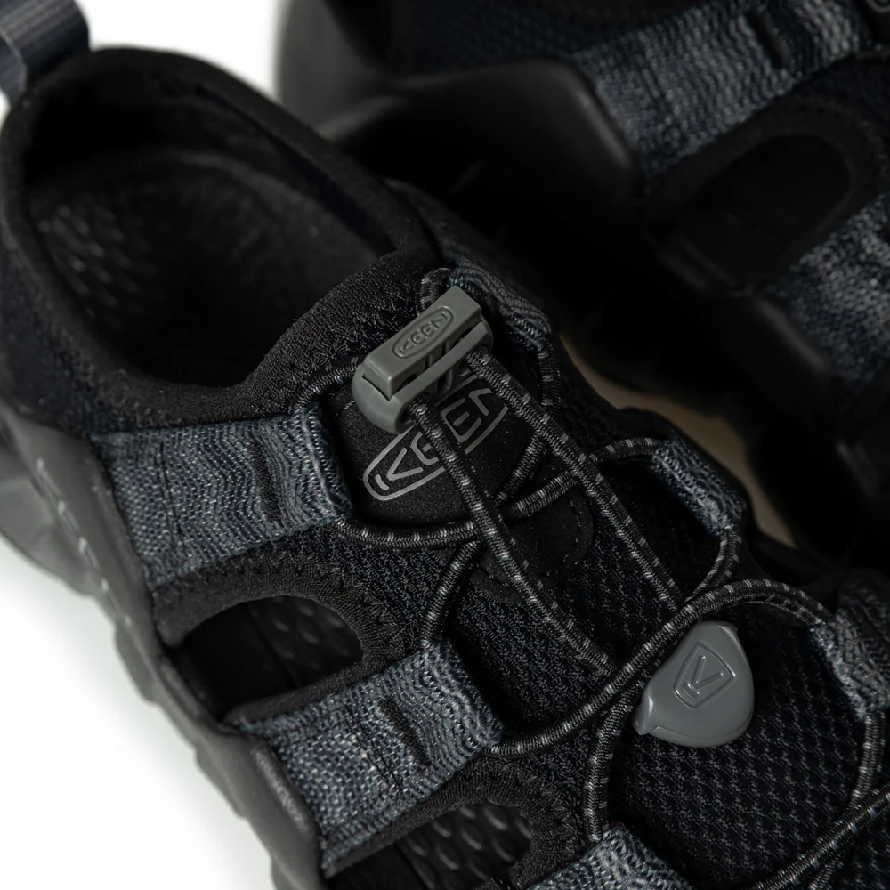 W' Hyperport H2 Sandal | Black - Image 4