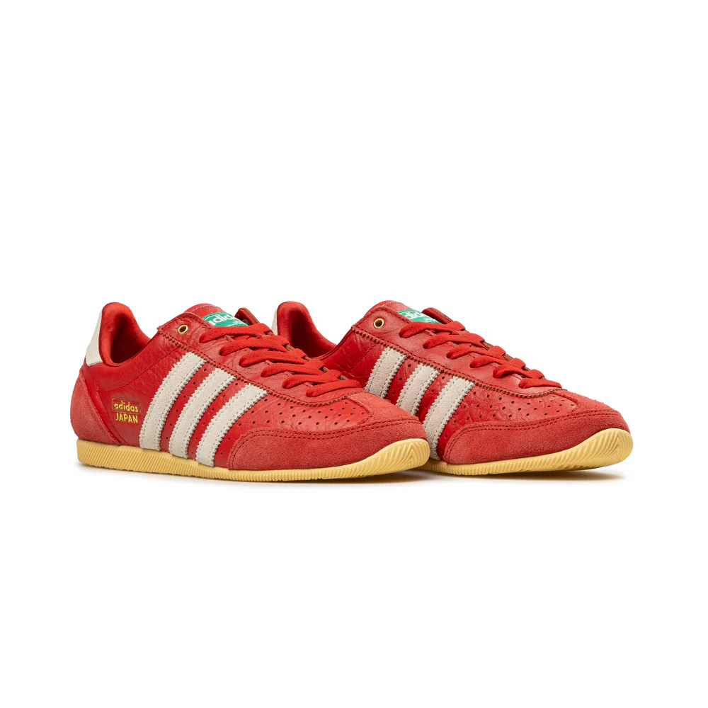 W' Japan Shoes | Better Scarlet - Image 2