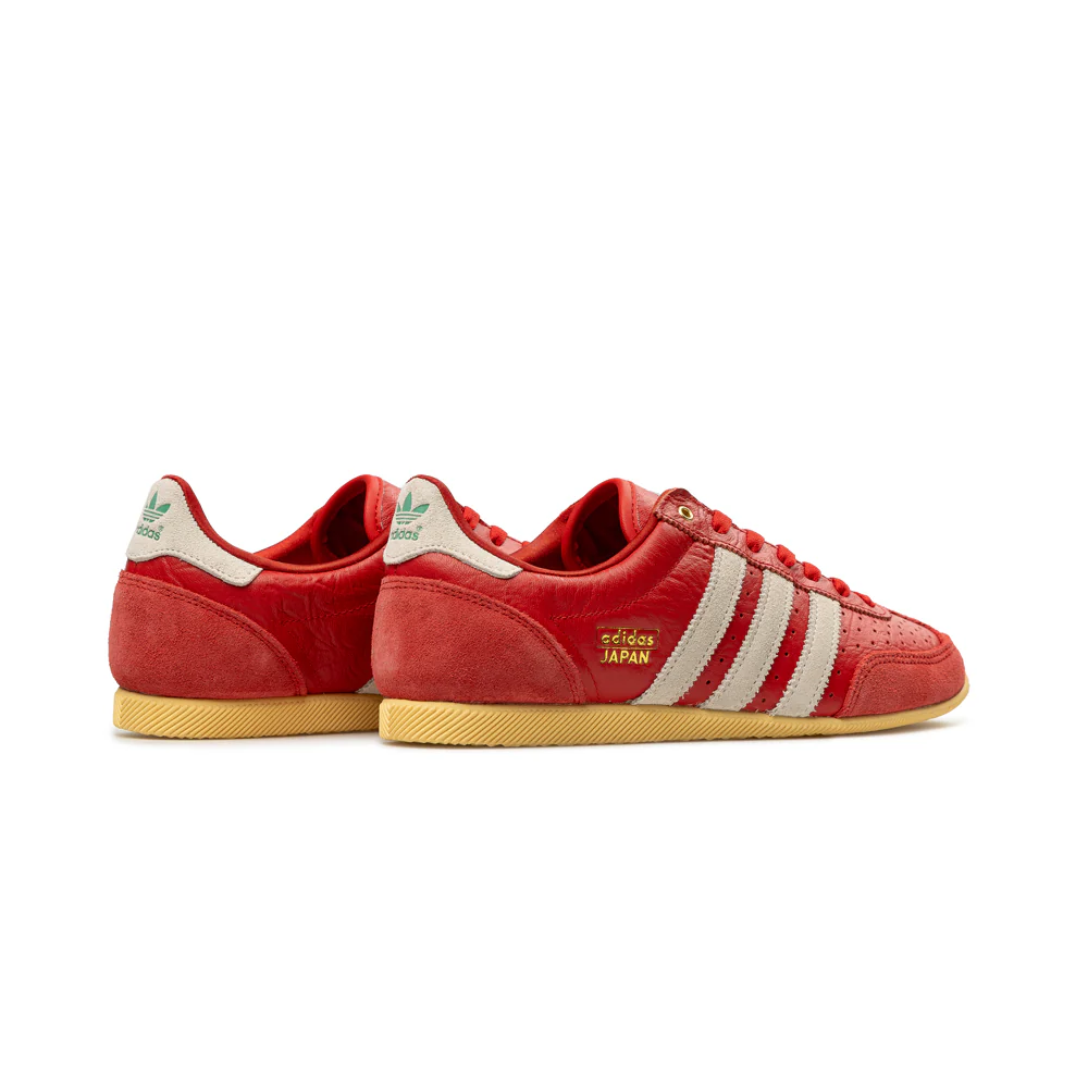 W' Japan Shoes | Better Scarlet - Image 3