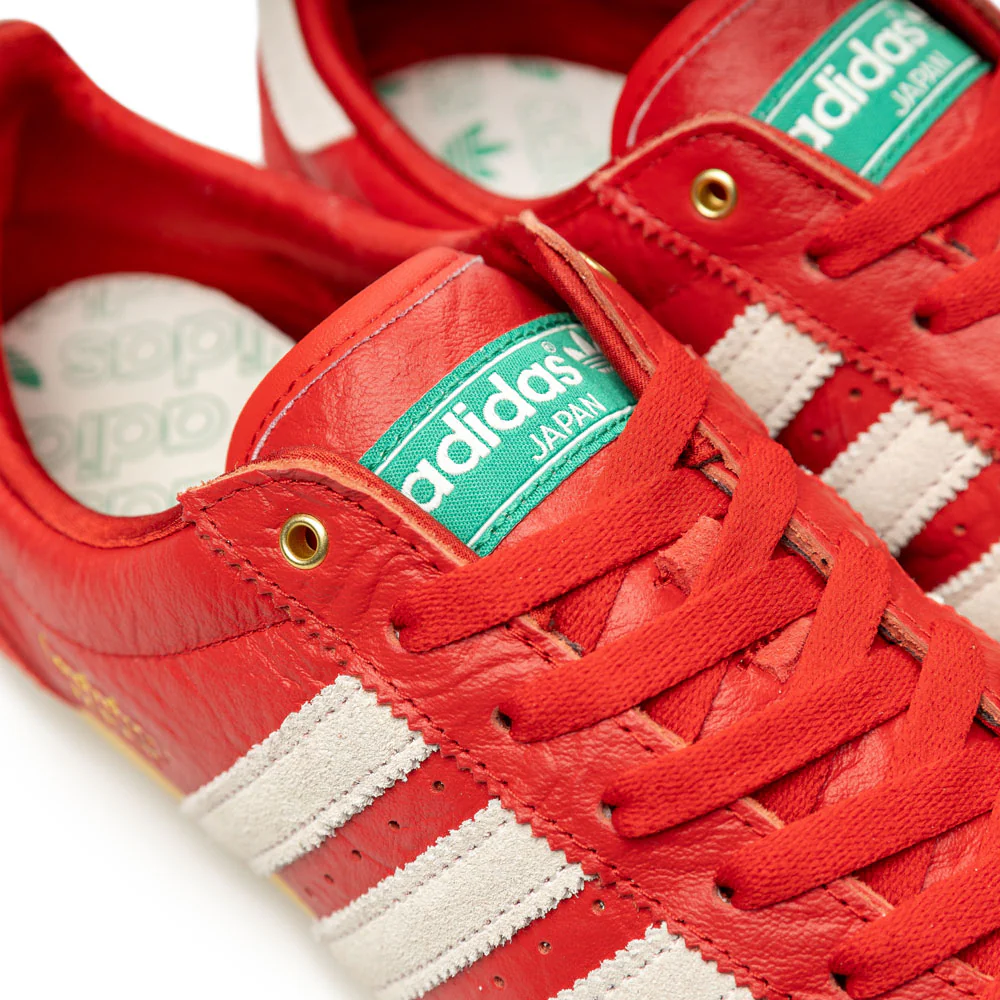 W' Japan Shoes | Better Scarlet - Image 4