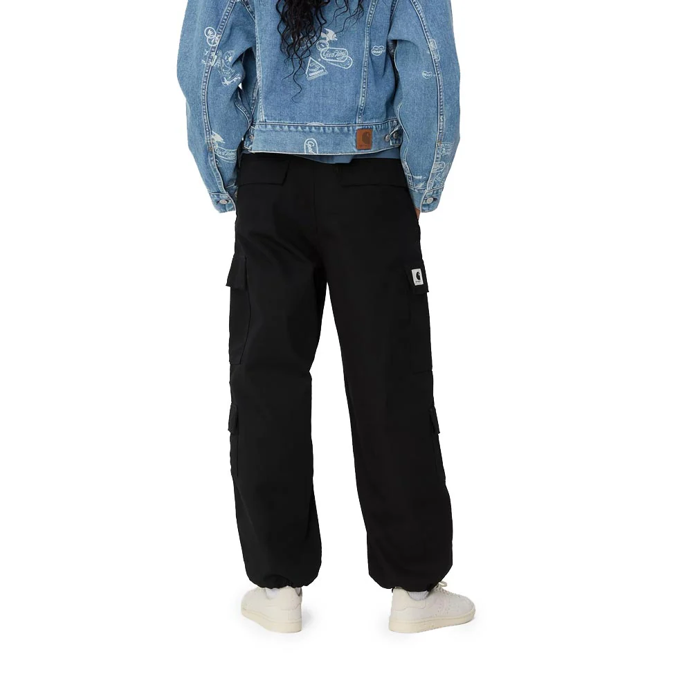 W' Kingsley Pant | Black (rigid) - Image 4