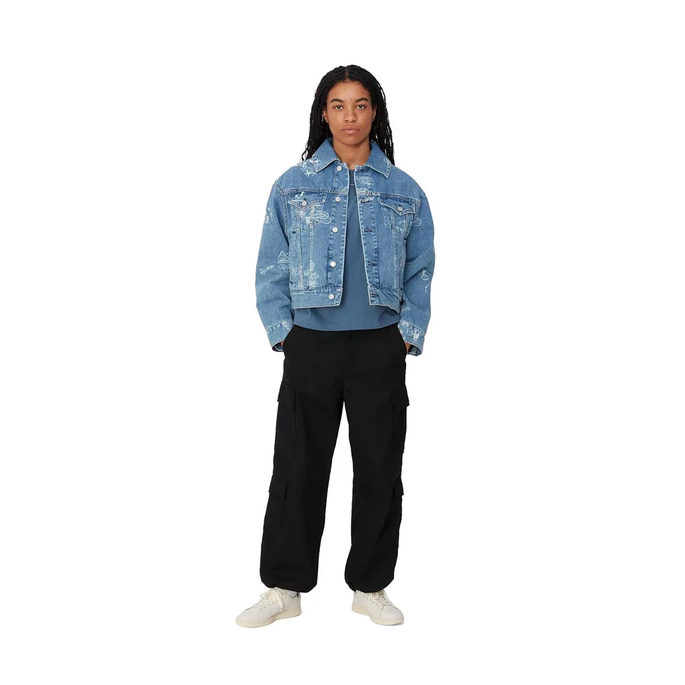 W' Kingsley Pant | Black (rigid) - Image 6