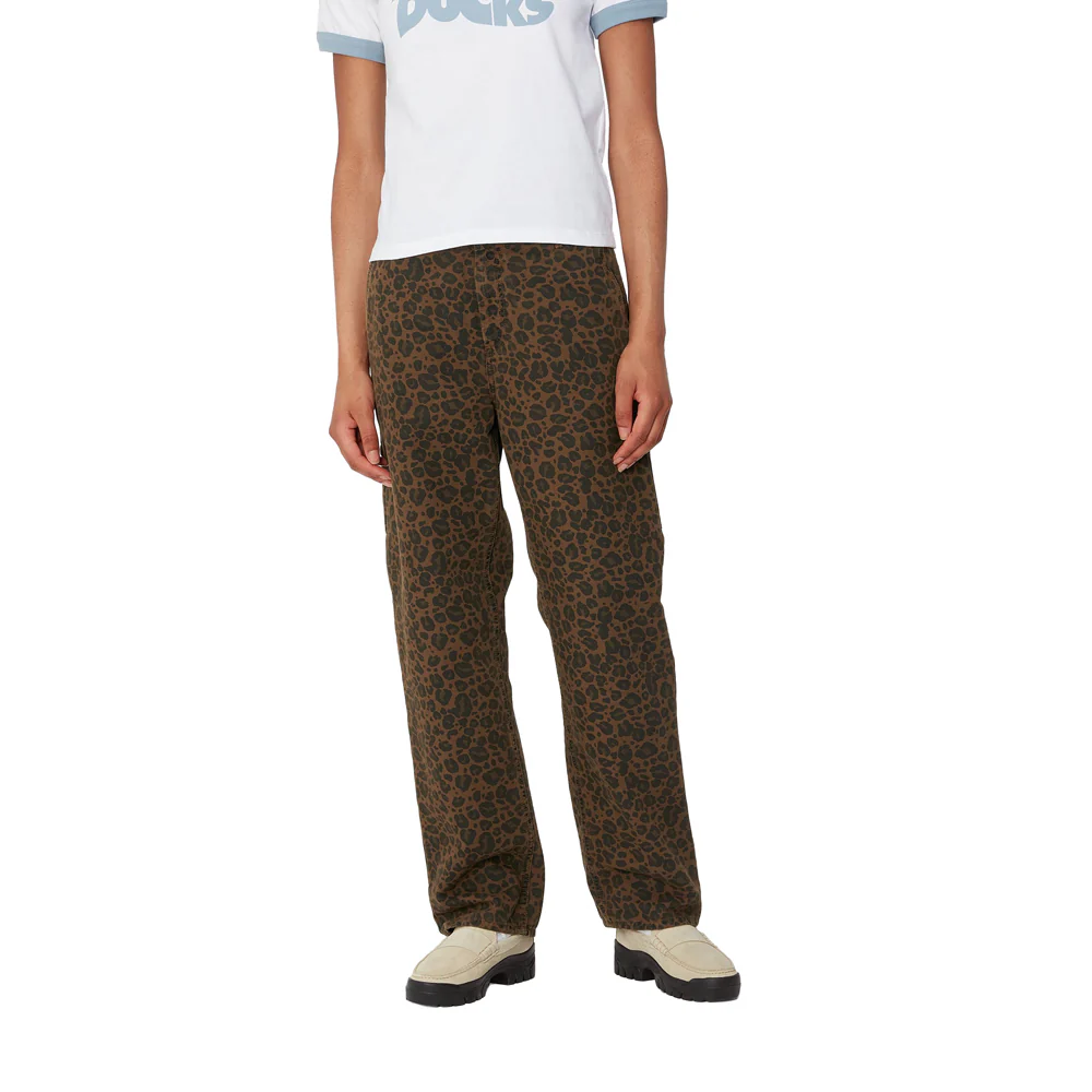 W' Leo Pierce Pant Straight | Camo Leo Tamarind - Image 3