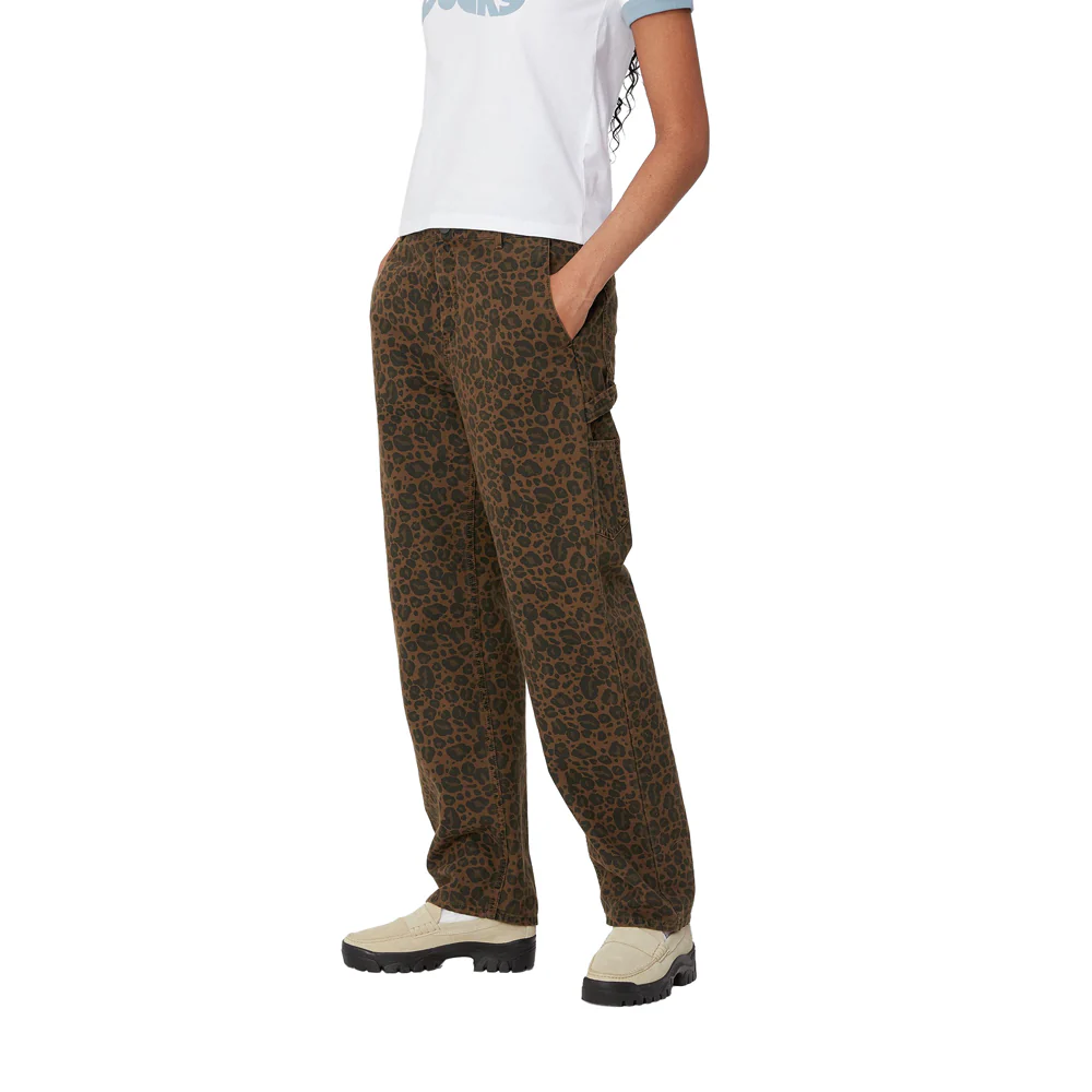W' Leo Pierce Pant Straight | Camo Leo Tamarind - Image 5