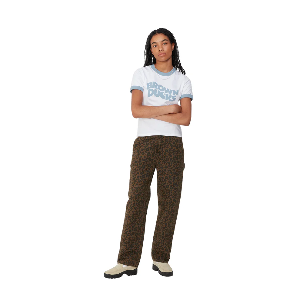 W' Leo Pierce Pant Straight | Camo Leo Tamarind - Image 6