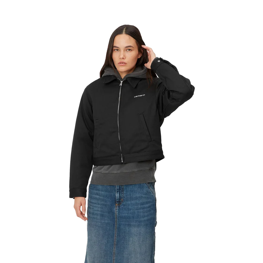 W' Module Script Jacket | Black - Image 6